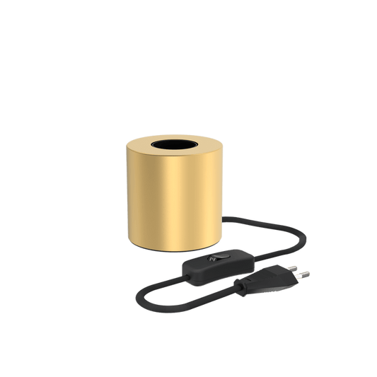 Calex Table Lamp Round - E27 - Gold