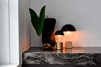 Calex Table Lamp Round - E27 - Gold