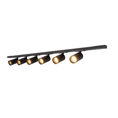 Calex Tracklight - 6x GU10 - 2M - Black