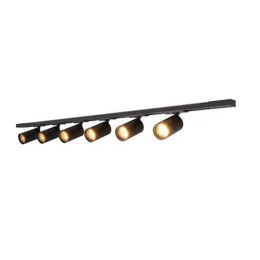 Calex Tracklight - 6x GU10 - 2M - Black