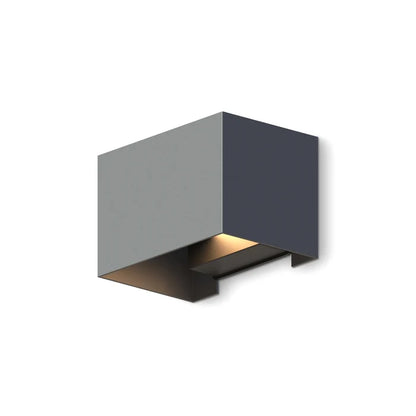 Calex Venice LED Wall Light - Up & Down - Anthracite