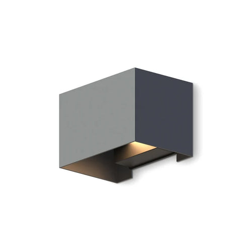 Calex Venice LED Wall Light - Up & Down - Anthracite