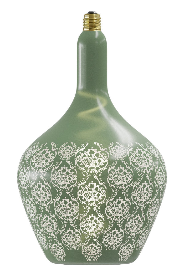Calex Versailles Vert LED Bulb - Baroque - E27 - 5W - Dimmable