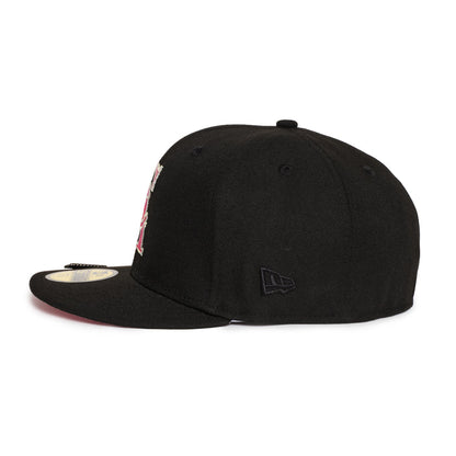 California Angels Pink Gradient Logo 25 Years Pink UV
