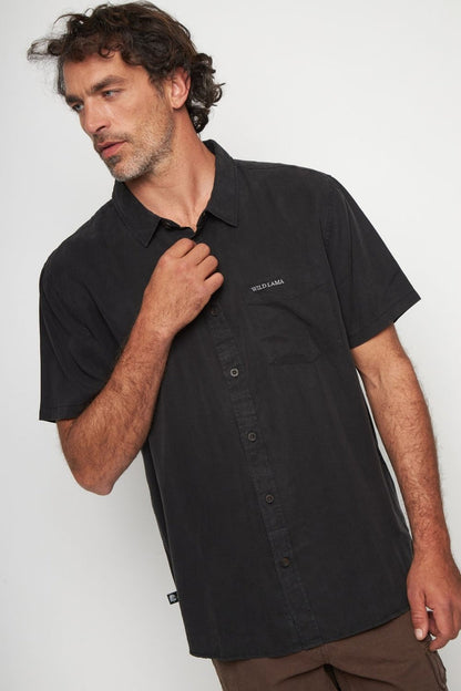 Camisa Jim Negra Hombre