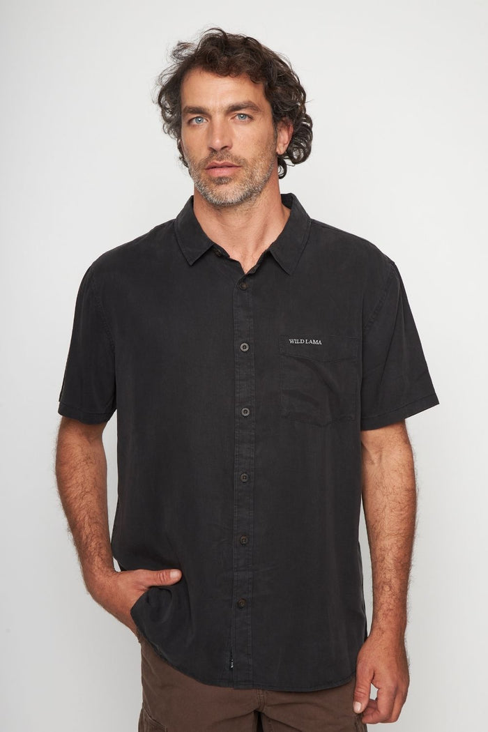 Camisa Jim Negra Hombre