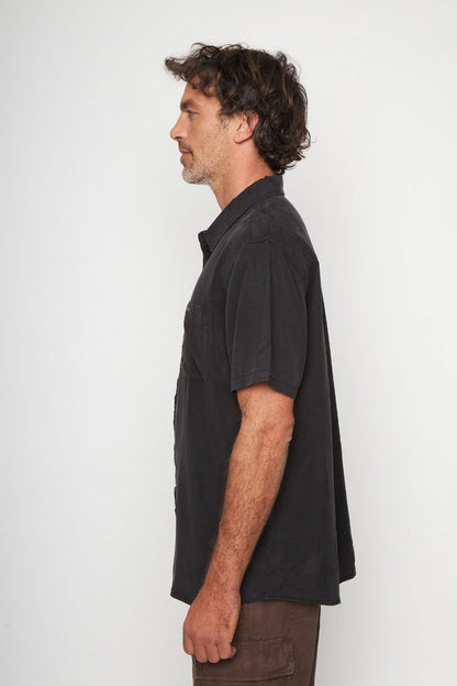Camisa Jim Negra Hombre
