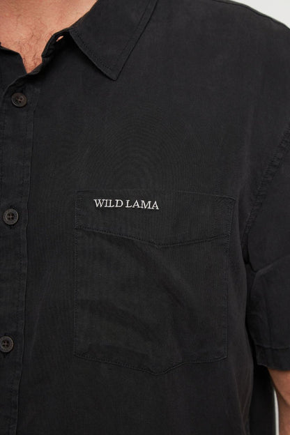 Camisa Jim Negra Hombre