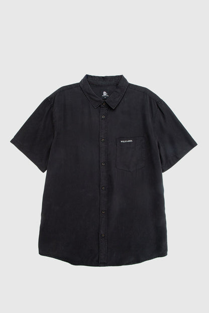 Camisa Jim Negra Hombre