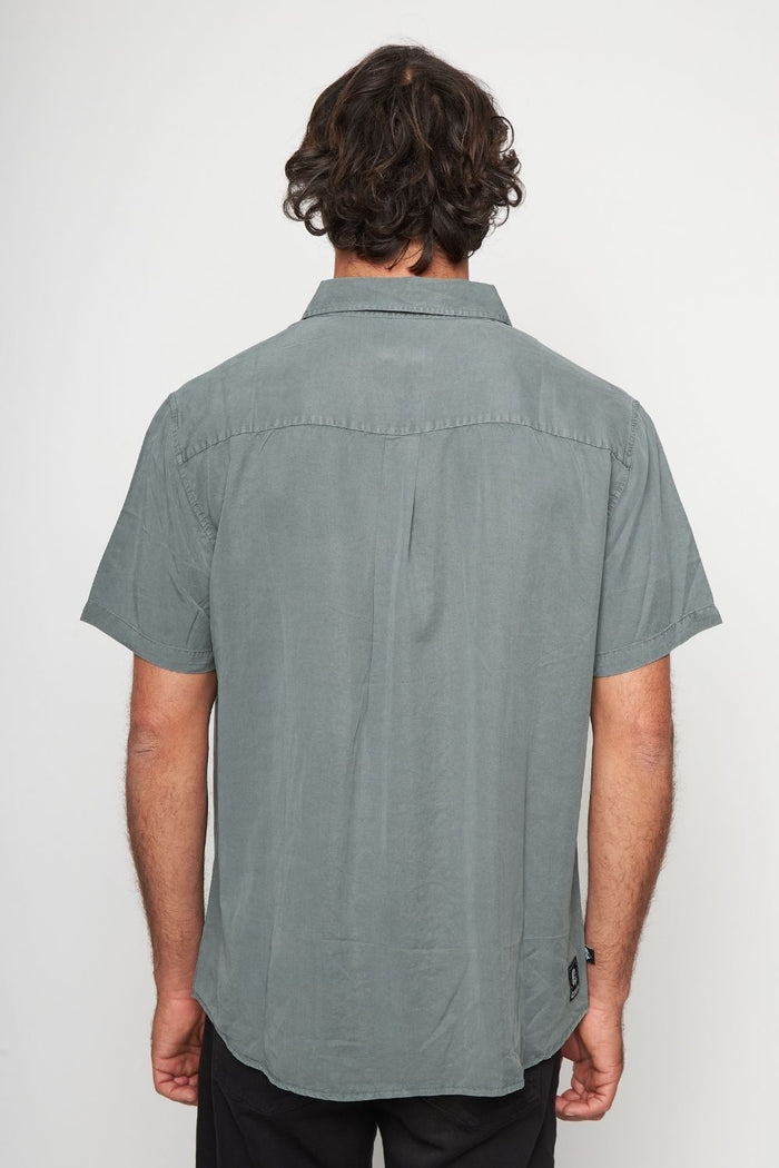 Camisa Jim Petróleo Hombre