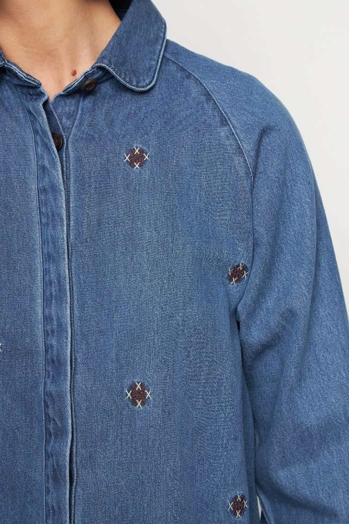Camisa Tilca Denim Mujer