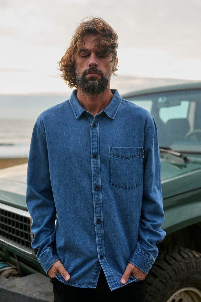 Camisa Tilco Denim Hombre
