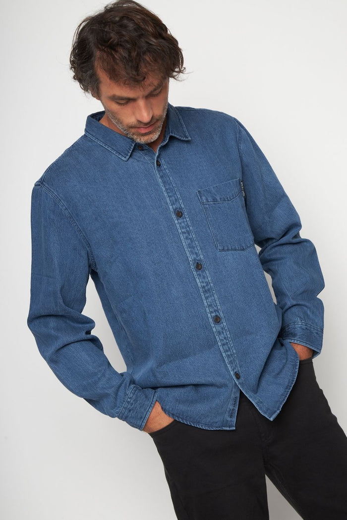 Camisa Tilco Denim Hombre