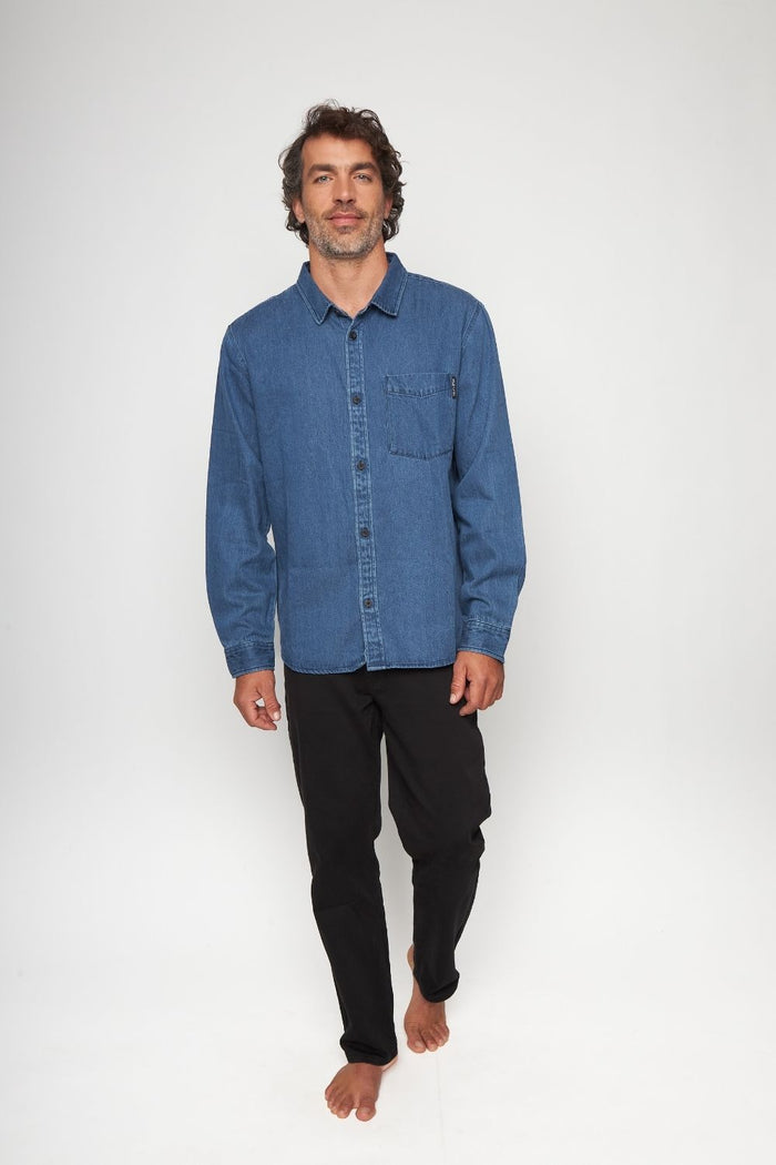 Camisa Tilco Denim Hombre