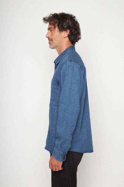Camisa Tilco Denim Hombre