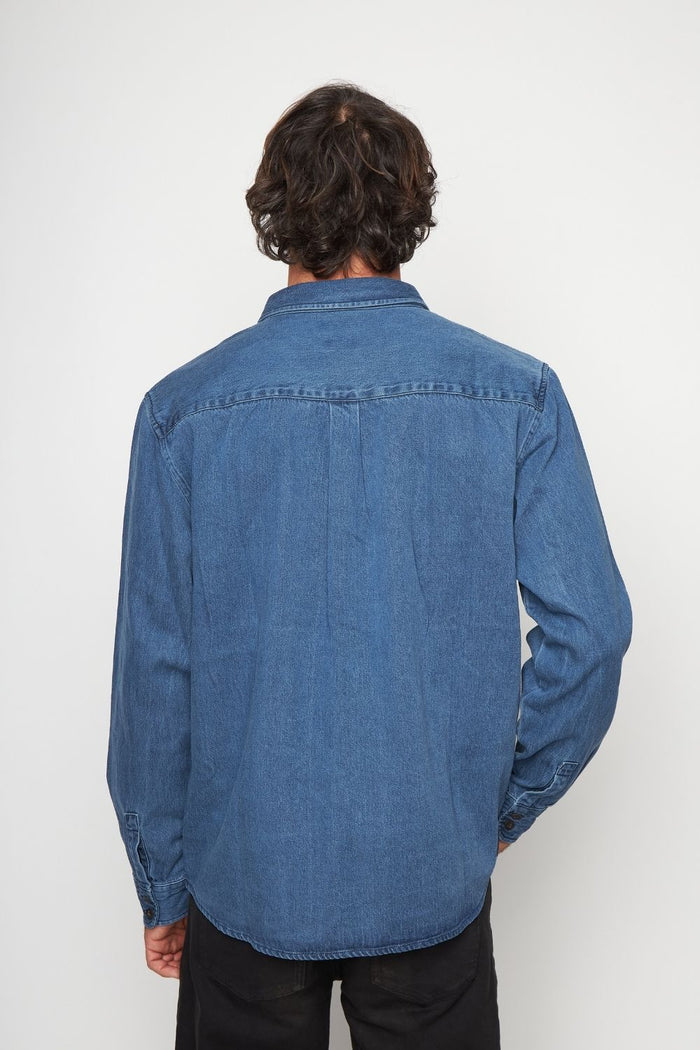 Camisa Tilco Denim Hombre