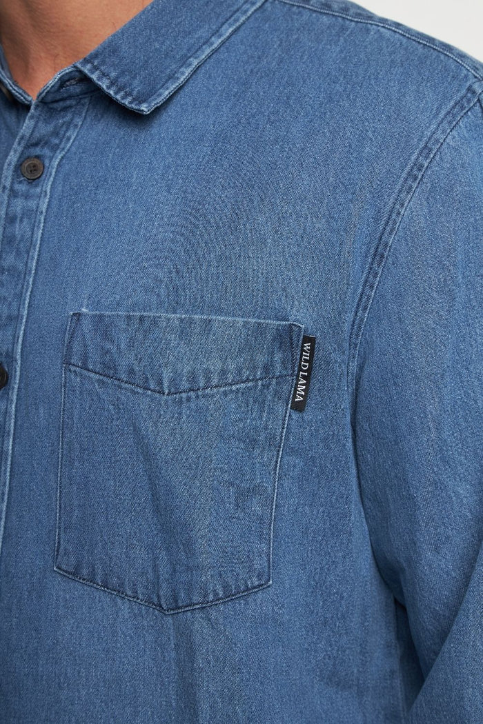 Camisa Tilco Denim Hombre