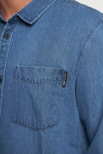 Camisa Tilco Denim Hombre