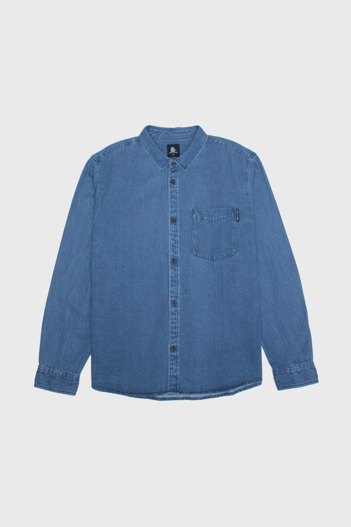 Camisa Tilco Denim Hombre