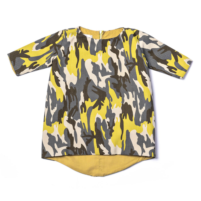 Camouflage Cocoon Dress
