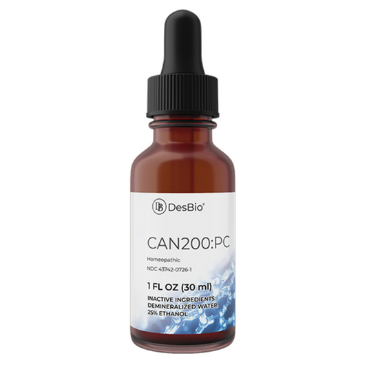 CAN200:PC (formerly Candida 200C) by DesBio for candida relief.