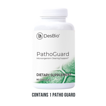 Candida Clear Kit by DesBio for the candida protocol