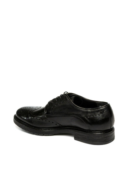 KEBO Canottiere pelle nero 2080 PELLE-NERO
