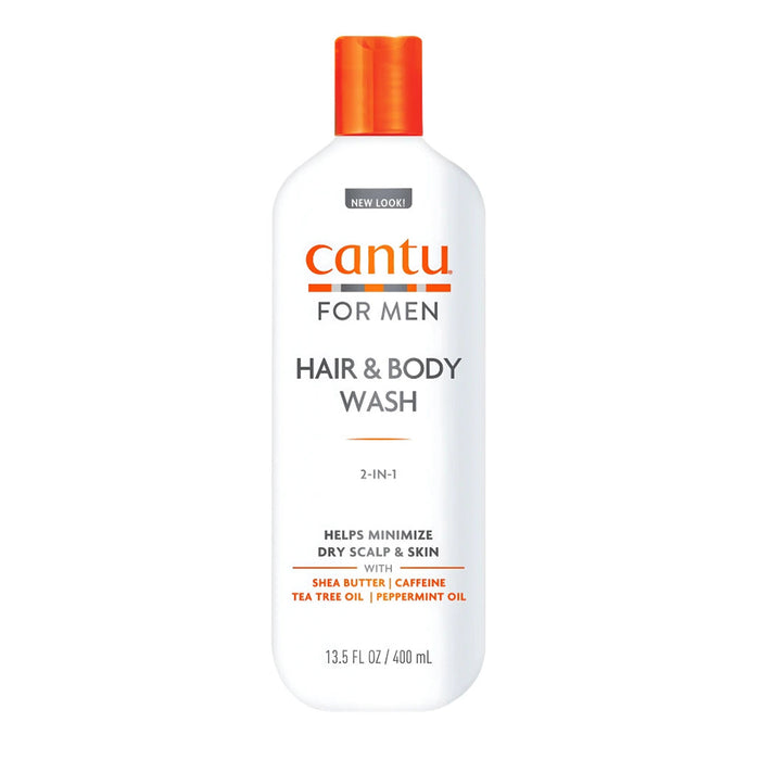 Cantu Men's 3 In 1 Shampoo/Conditioner/Body Wash 13.5oz