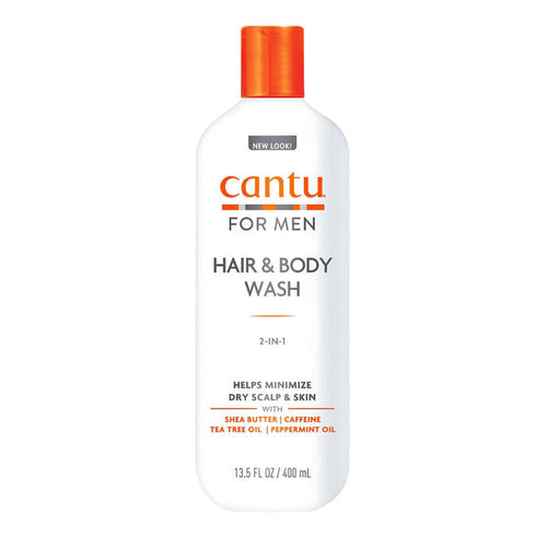Cantu Men's 3 In 1 Shampoo/Conditioner/Body Wash 13.5oz