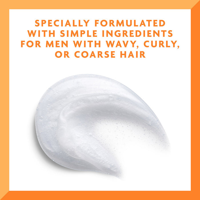 Cantu Men's 3 In 1 Shampoo/Conditioner/Body Wash 13.5oz
