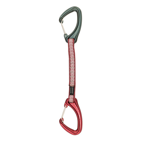 Captive Quickdraw in crimson and coal
