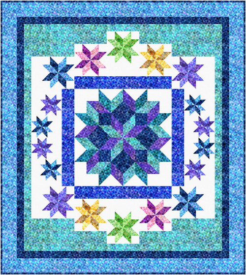 Captured Reflections Pattern #202