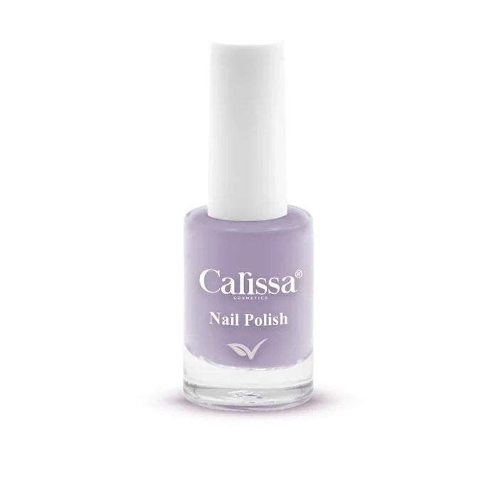 Carissa Nail Polish Clear Periwinkle