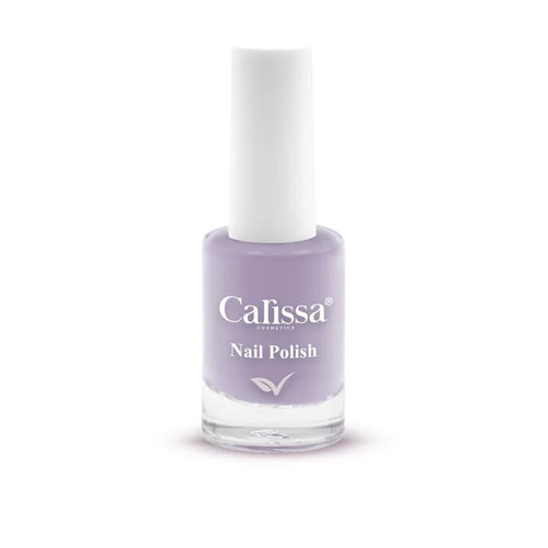 Carissa Nail Polish Clear Periwinkle