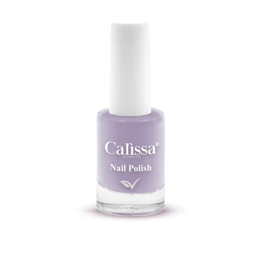 Carissa Nail Polish Clear Periwinkle