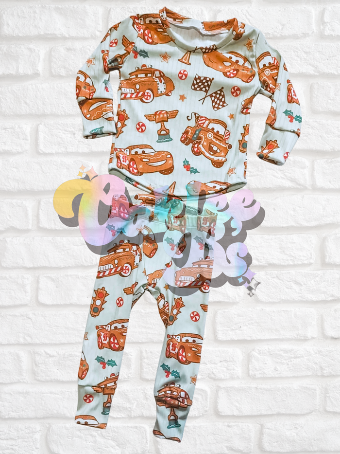 Cars Christmas Jammies