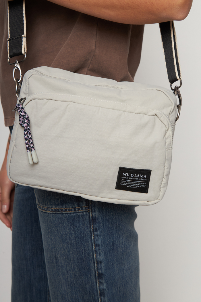 Cartera Rina Reciclada Beige