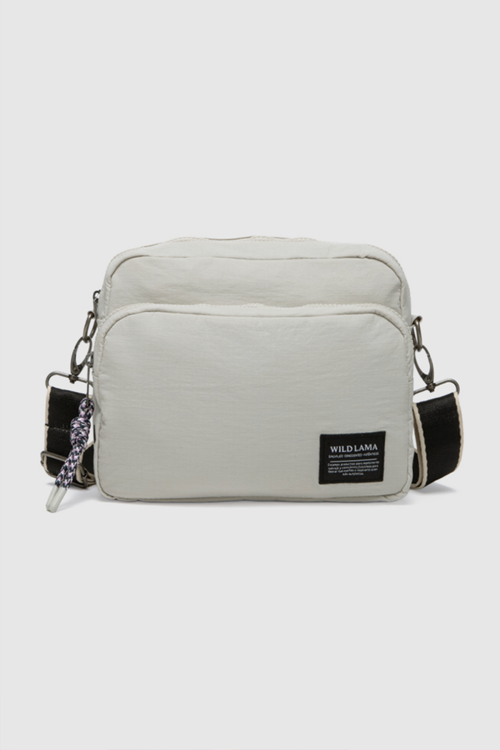 Cartera Rina Reciclada Beige