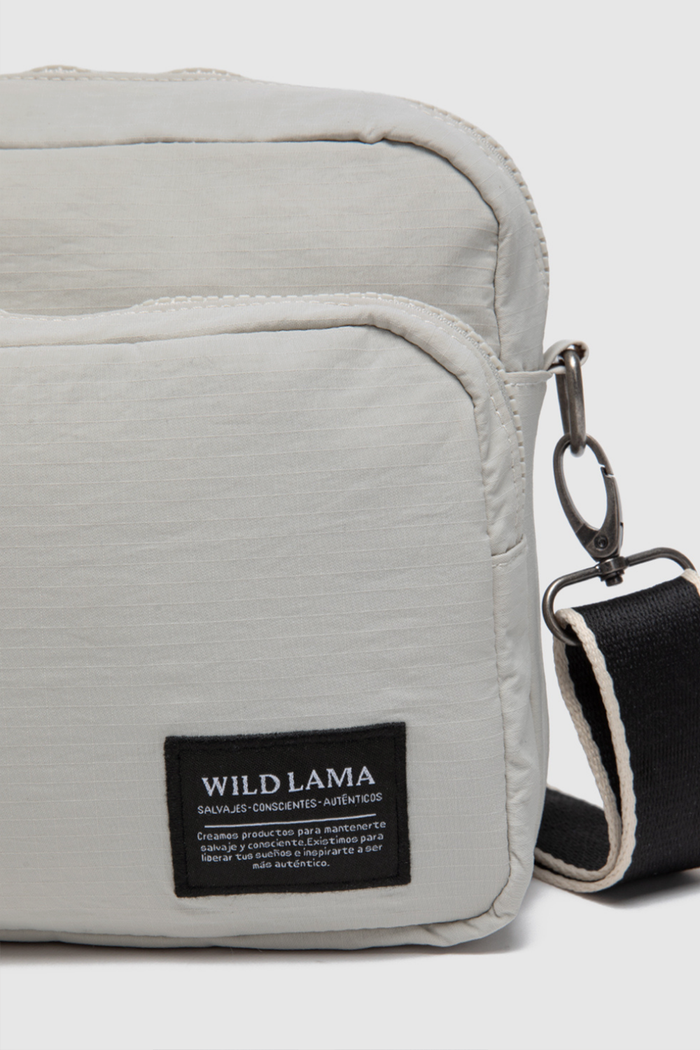 Cartera Rina Reciclada Beige