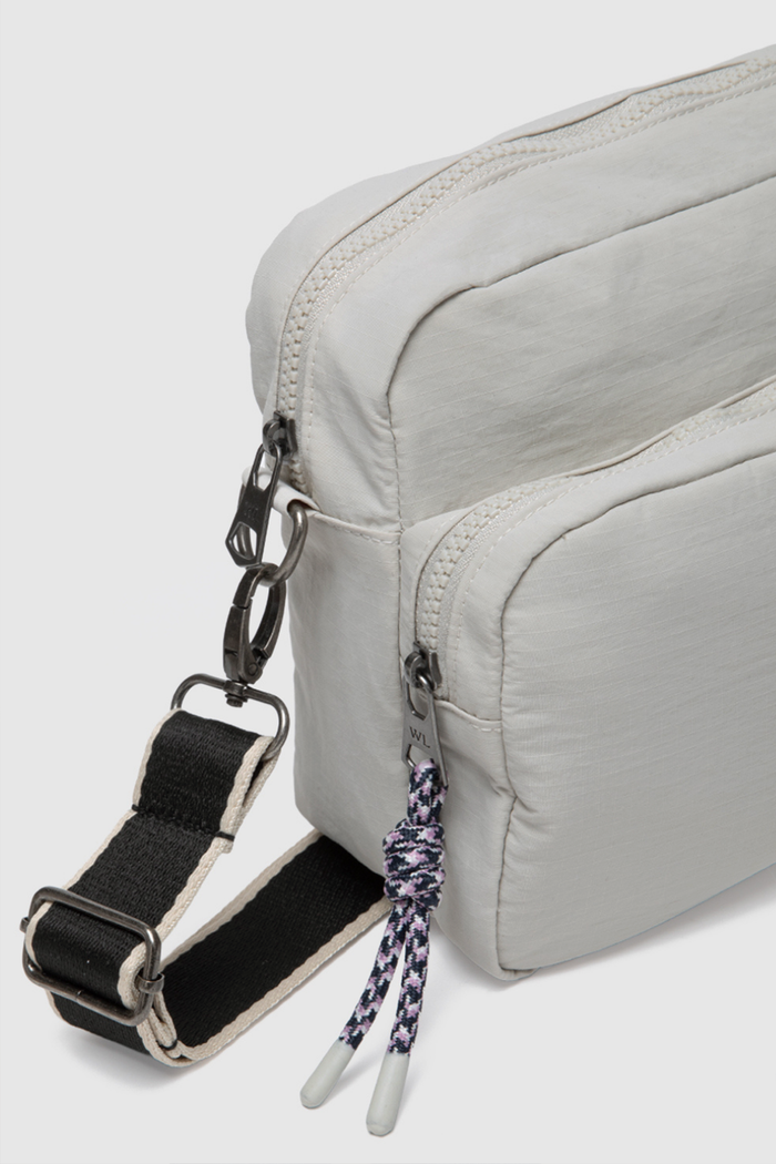 Cartera Rina Reciclada Beige