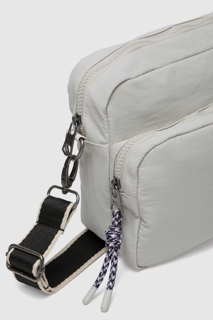 Cartera Rina Reciclada Beige