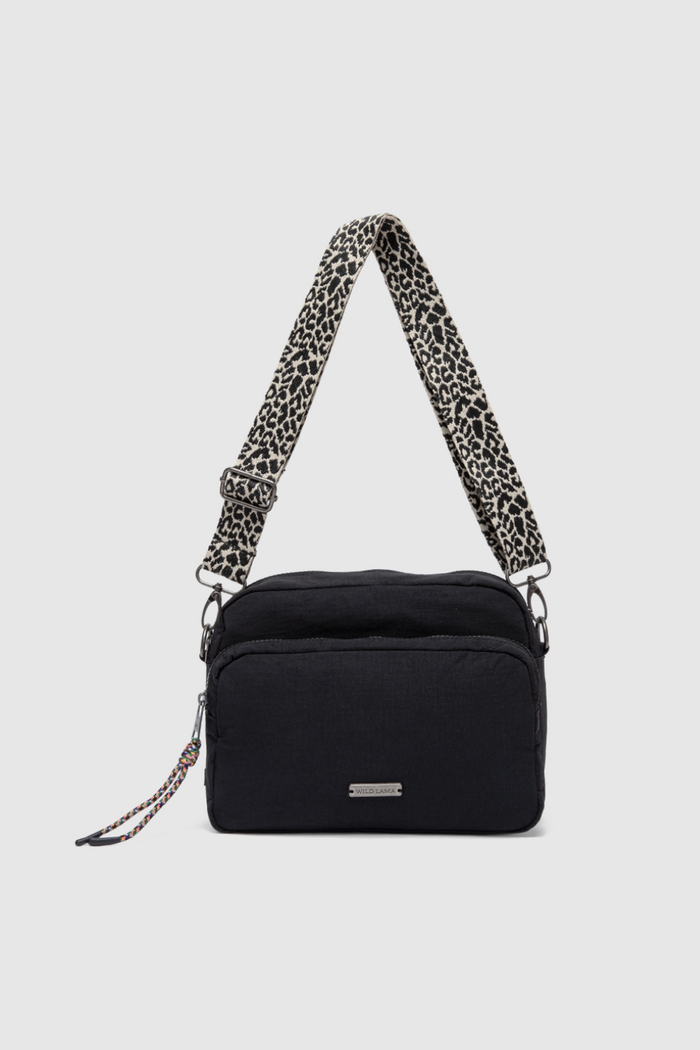 Cartera Rina Reciclada Negro