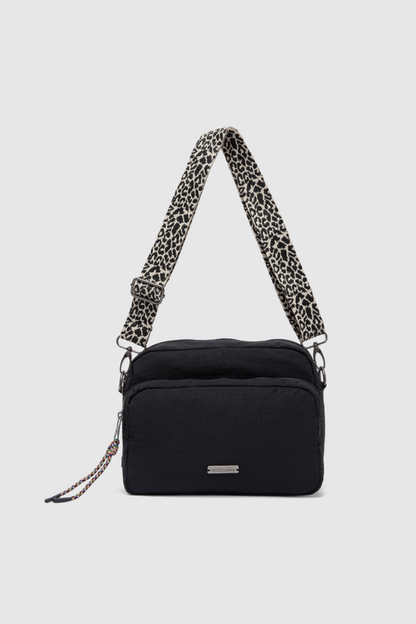 Cartera Rina Reciclada Negro