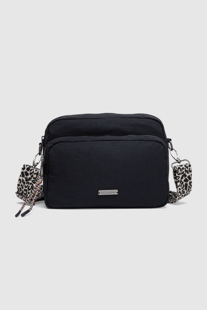 Cartera Rina Reciclada Negro