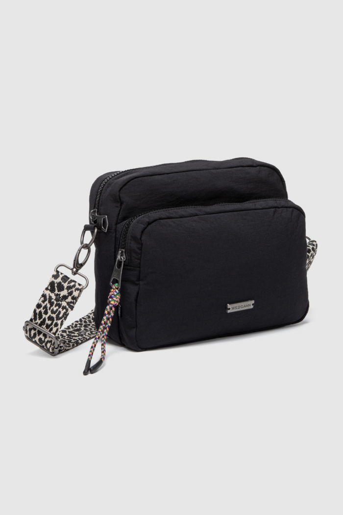 Cartera Rina Reciclada Negro