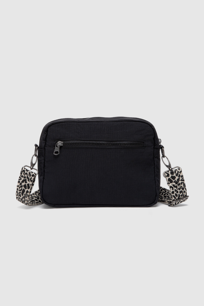 Cartera Rina Reciclada Negro