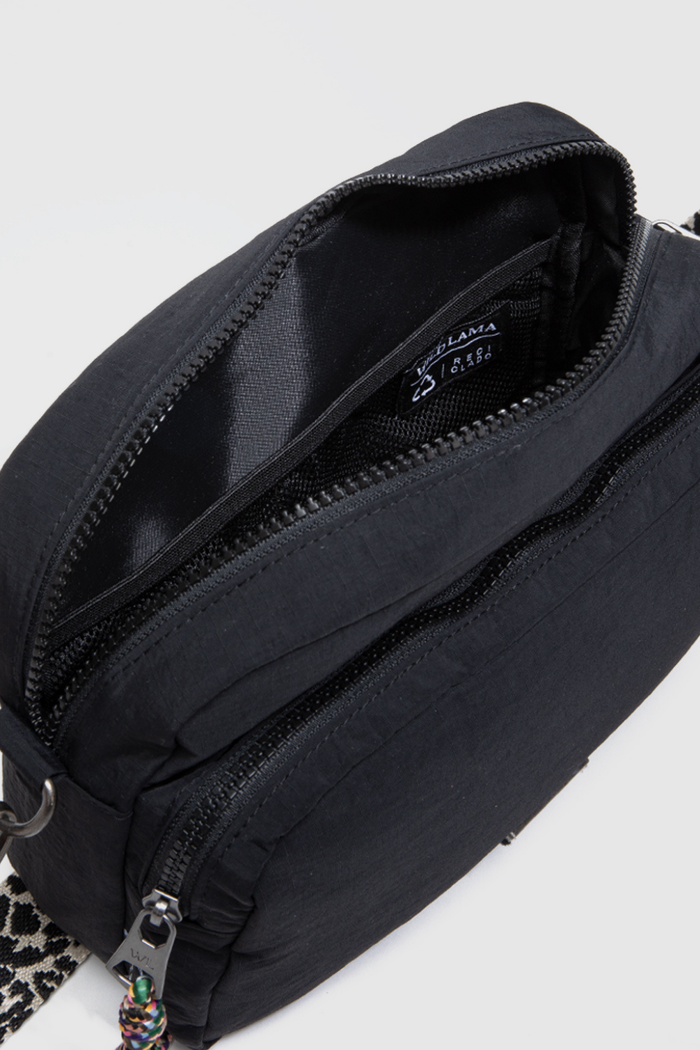 Cartera Rina Reciclada Negro
