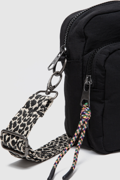 Cartera Rina Reciclada Negro