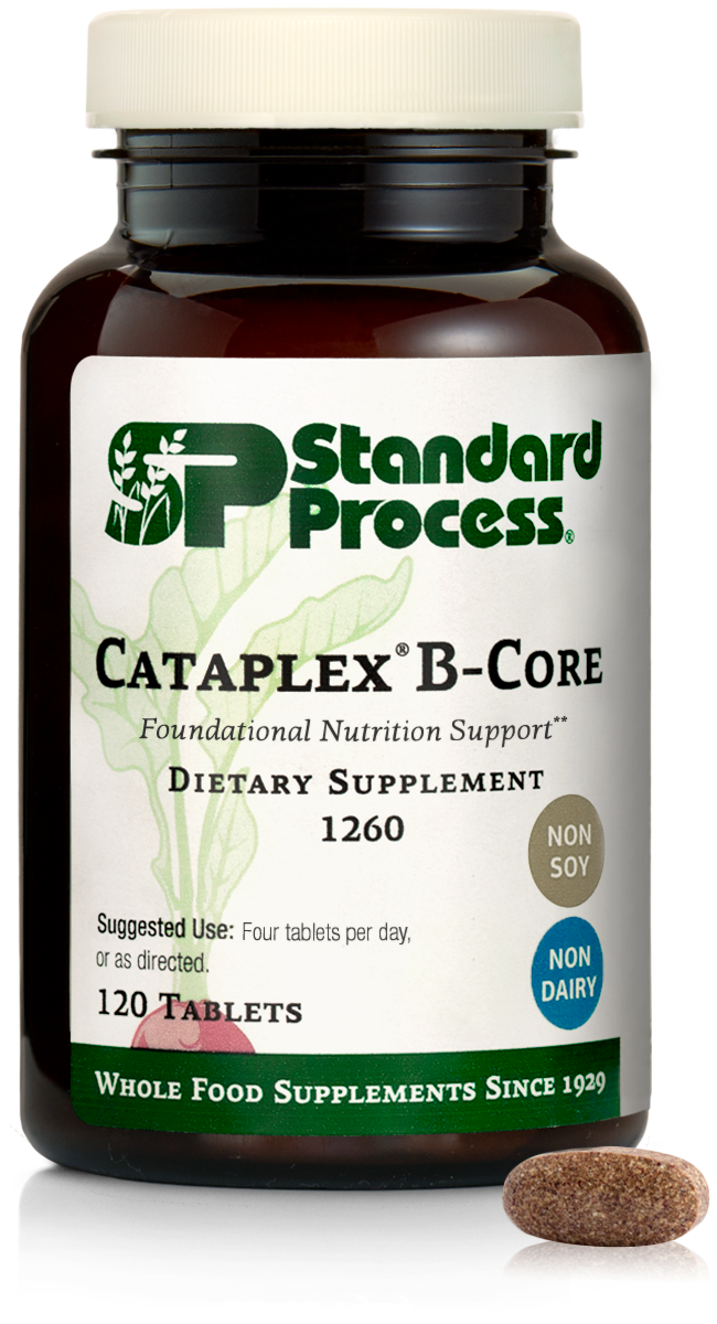 Cataplex B-Core 120 Tablets by Standard Process