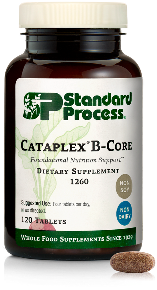 Cataplex B-Core 120 Tablets by Standard Process